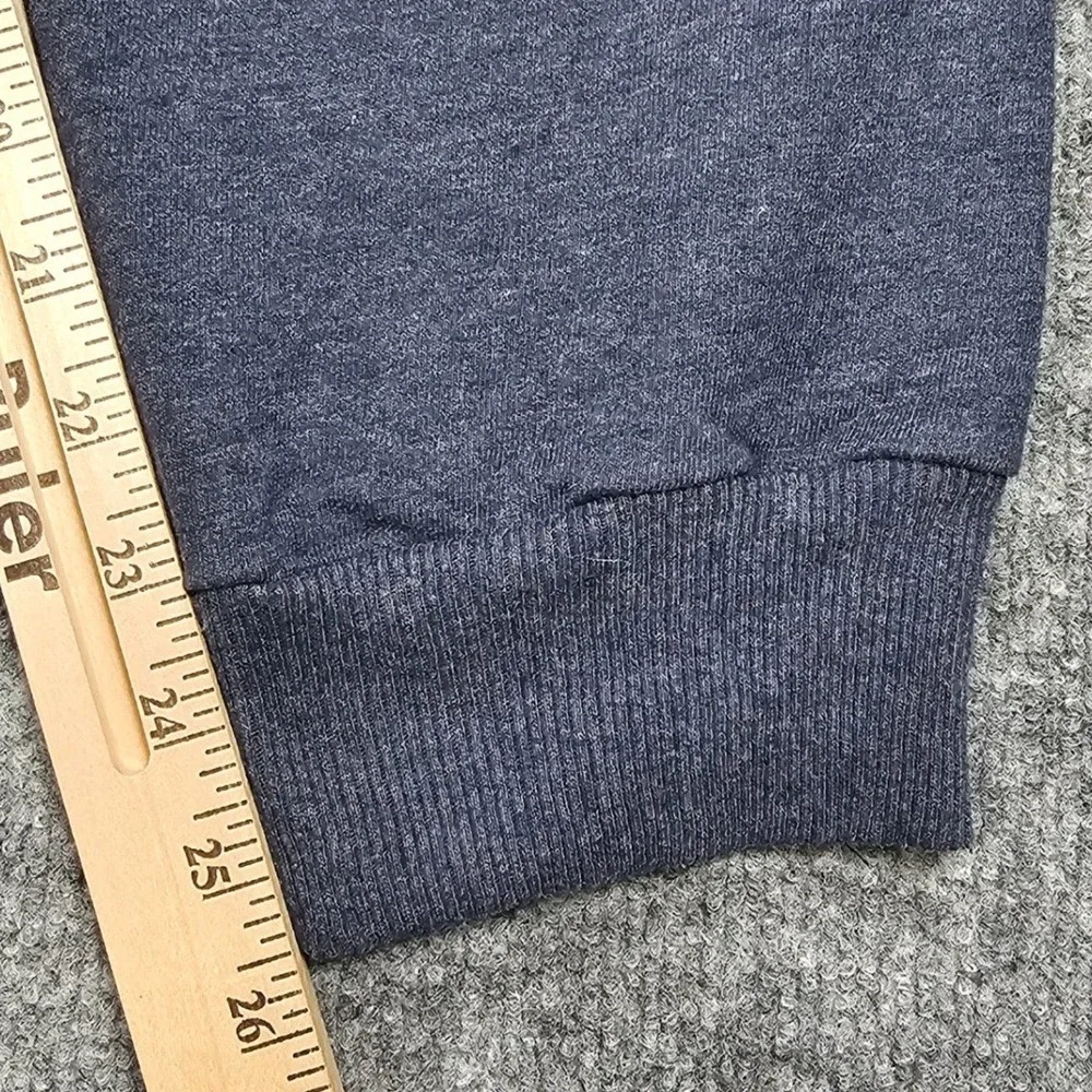True Religion Buddha Joggers Navy Mens L SHORT 25.5‎ Inseam Read Description